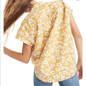 Madewell Central Shirt in Full Bloom